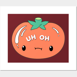 Anxiety Tomato Posters and Art